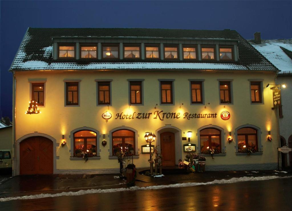 Hotel Zur Krone Birresborn Exterior photo